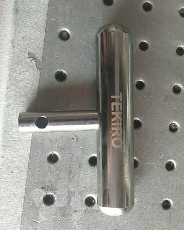 電鍍產品激光雕刻