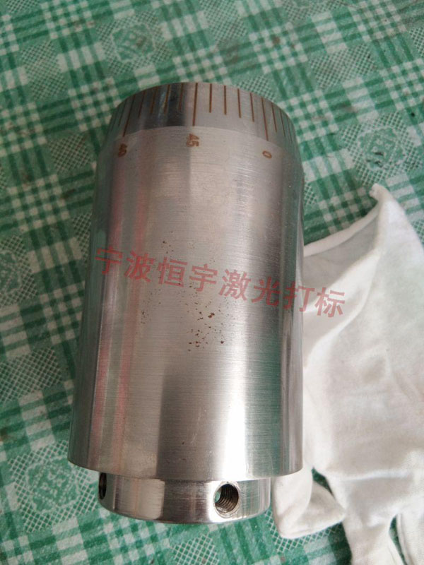 刻度360度旋轉(zhuǎn)鐳射打標(biāo)