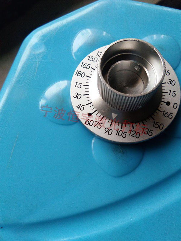 刻度360度旋轉(zhuǎn)鐳雕