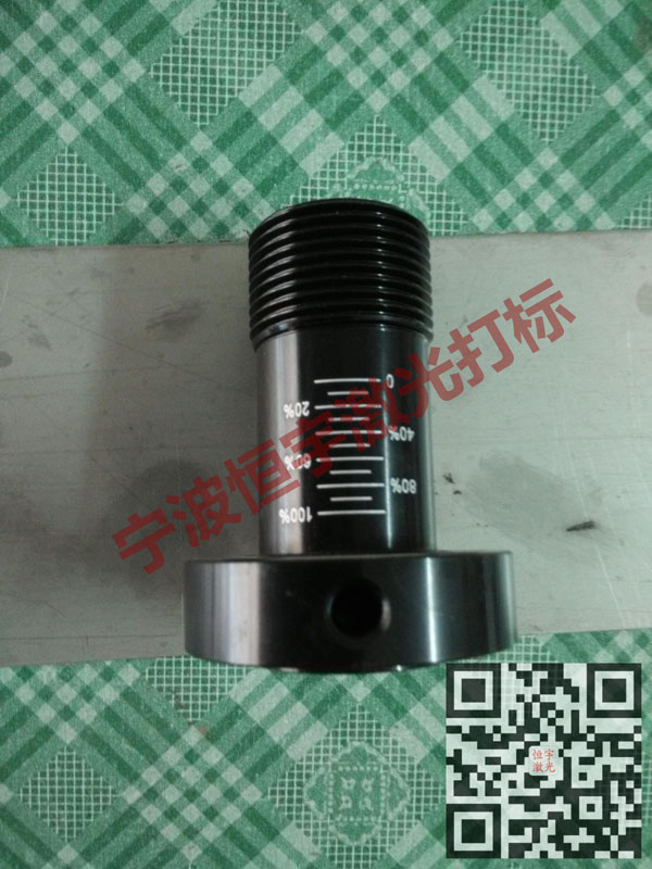 刻度360度旋轉(zhuǎn)激光打標(biāo)