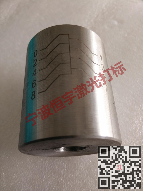 刻度360度旋轉(zhuǎn)鐳射刻字