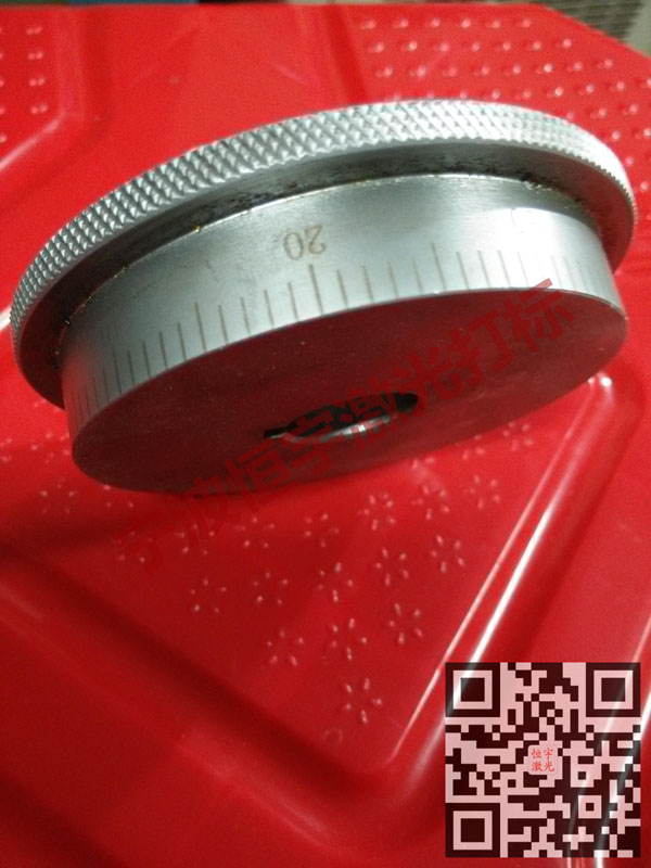 刻度360度旋轉鐳射刻字