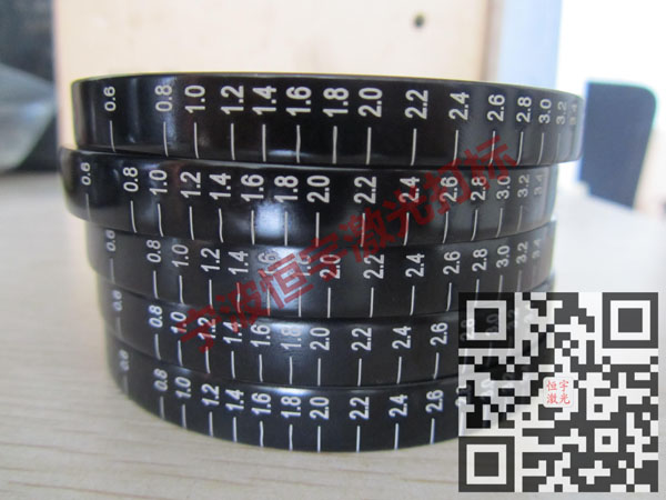 刻度360度旋轉鐳射打標