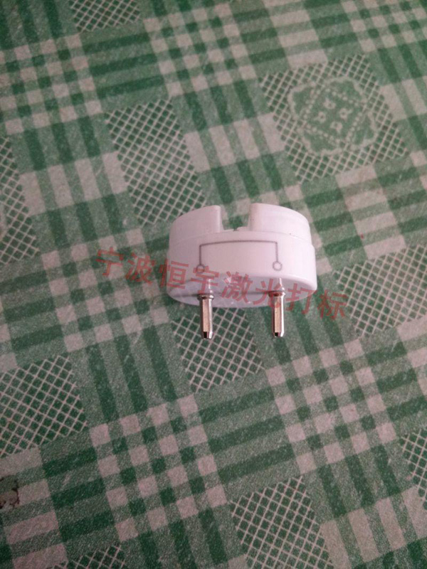 塑料產品激光打標