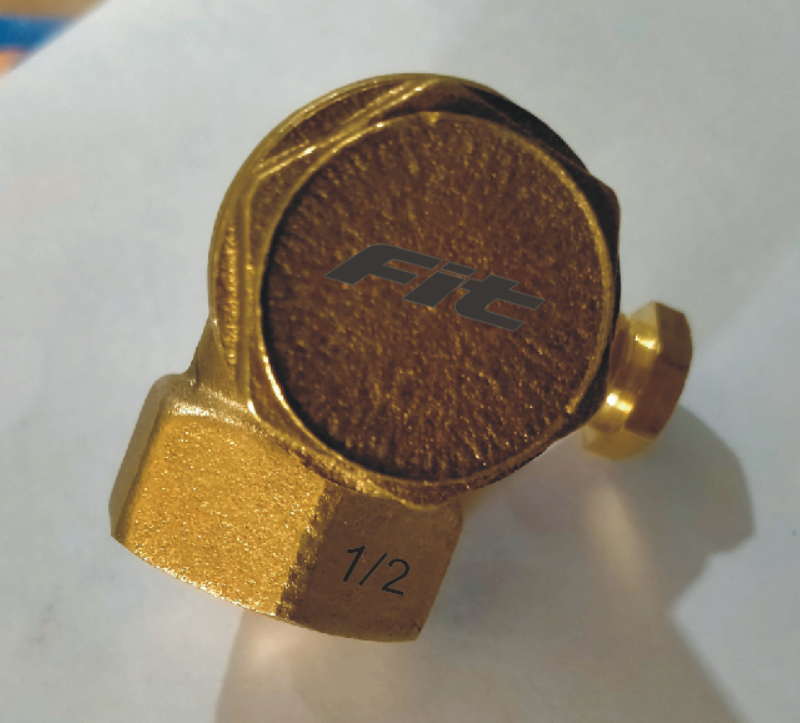 銅件銅制品激光刻字