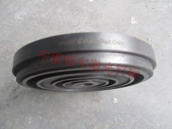 五金產品激光雕刻