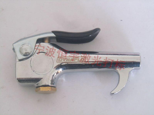 五金產品laser雕刻