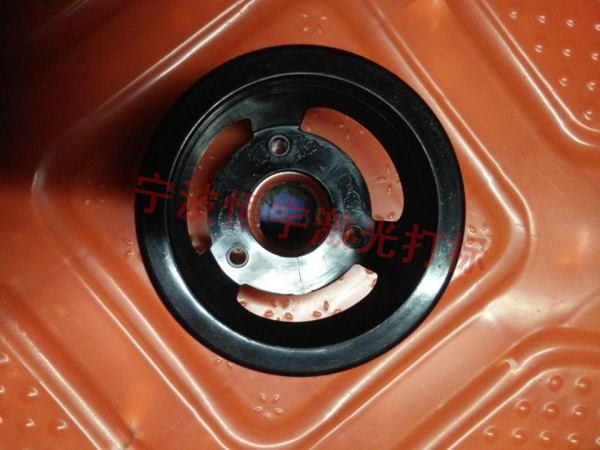 五金產品laser雕刻