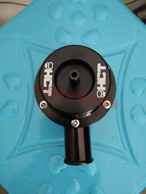 五金產品鐳射打標