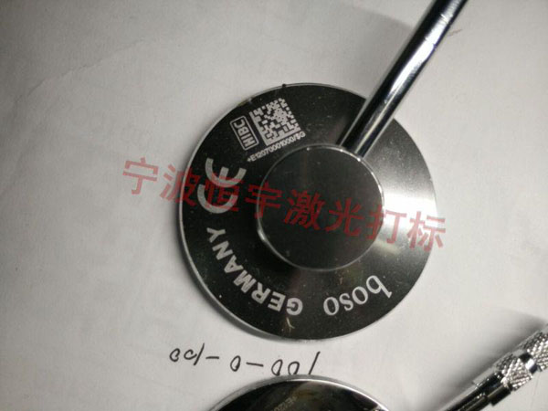 醫療器械laser刻字