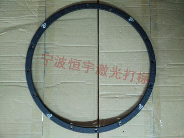 音響配件laser雕刻