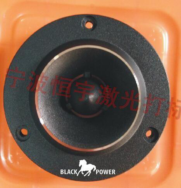 音響配件激光打標