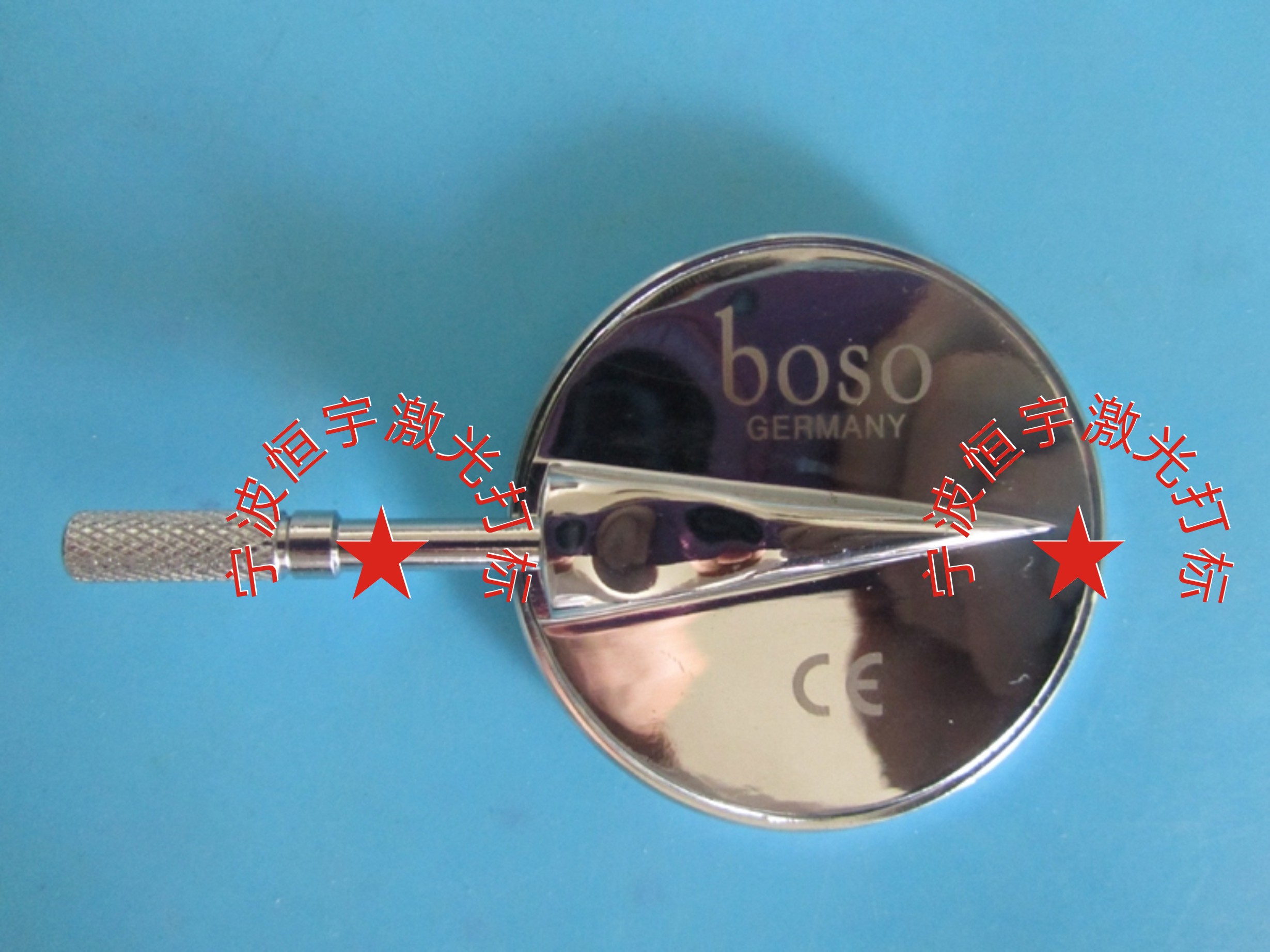 醫(yī)療設(shè)備配件激光刻字