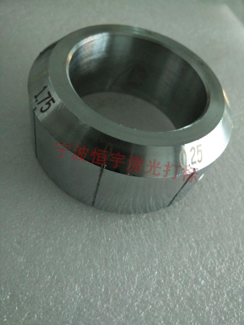 岱山縣刻度盤(pán)刻度旋鈕鐳雕加工