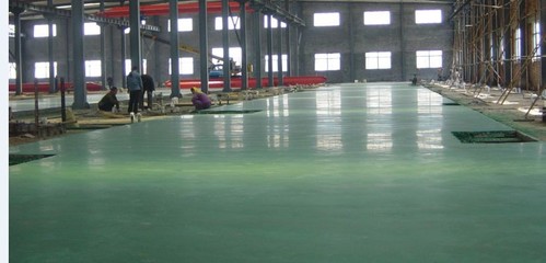 龍生龍耐磨地坪材料與淮北金剛砂地坪工程應用探析