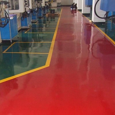 三門峽環(huán)氧彩砂地坪漆工程施工全面解析