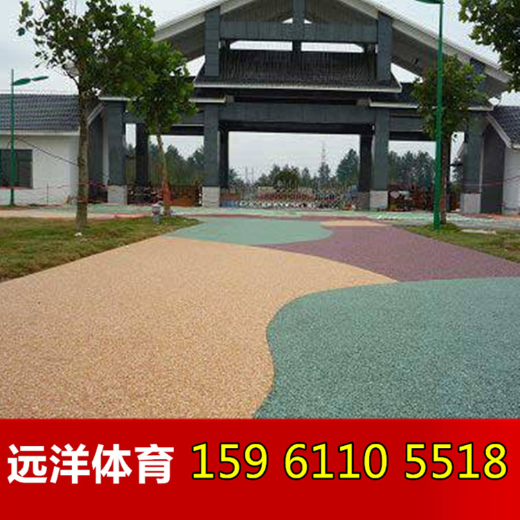 專業(yè)施工，品質(zhì)地坪 江蘇透水地坪與藝術(shù)地坪工程詳解